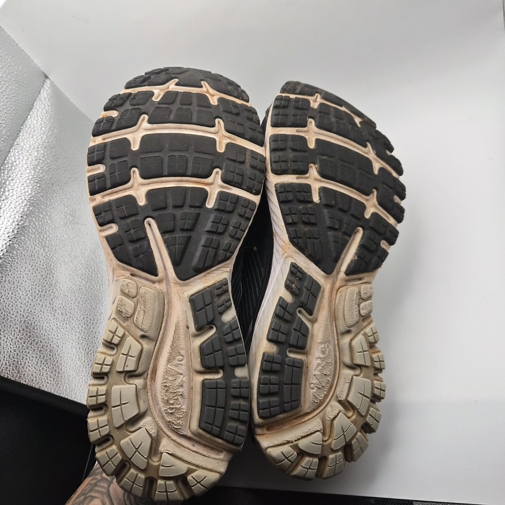 Brooks Ghost 10 Men's Running Shoes Black/Silver Size 10 D - Picture 9 of 9